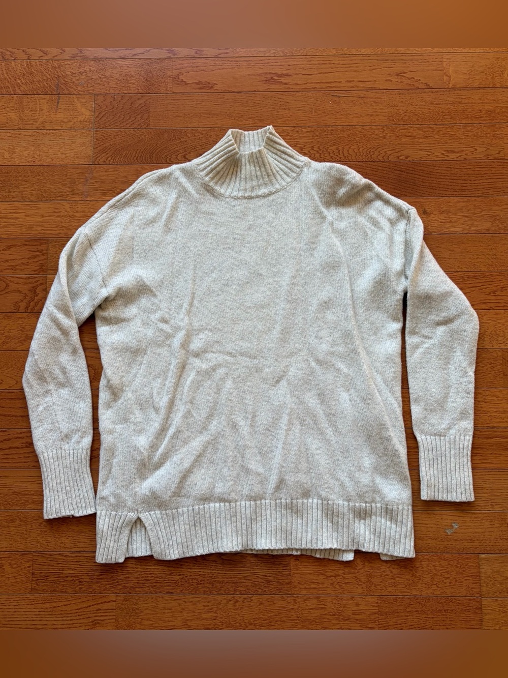Gap Turtleneck Sweater Cream